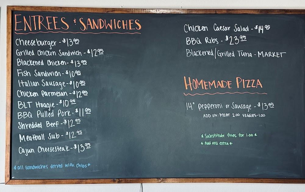 Sal's Pub and Grill Menu image 1