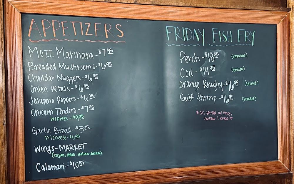 Sal's Pub and Grill Menu image 2