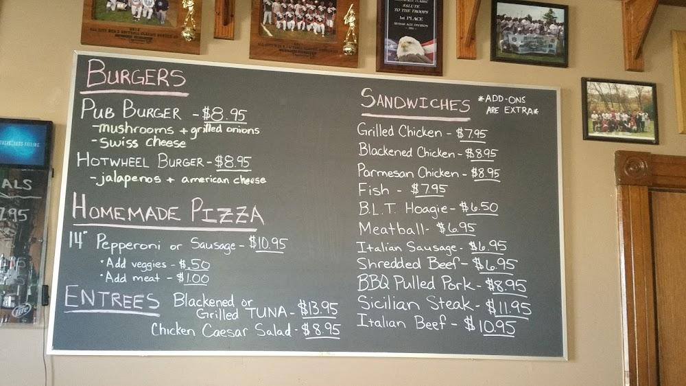 Sal's Pub and Grill Menu image 3